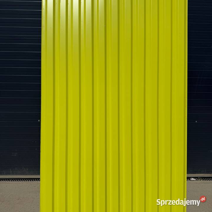 Blacha Trapezowa T14 2 gat w kolorze 7035 szary