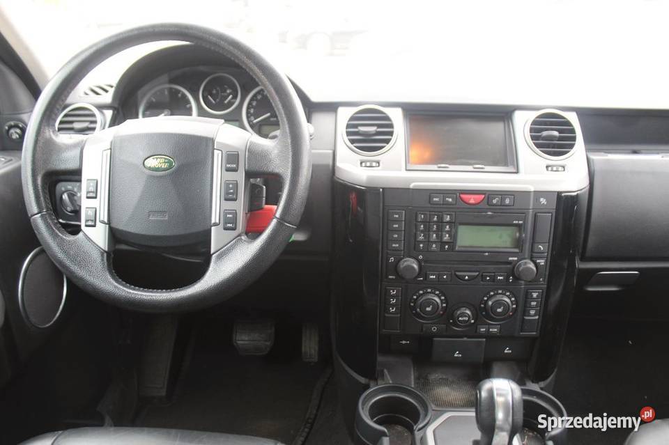 Land Rover Discovery 3 27tdv6 Black Edition Kielce sprzedam