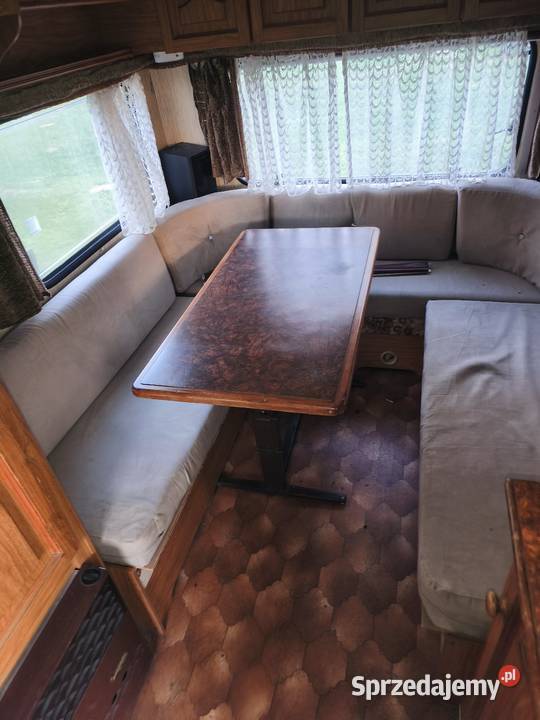 Przyczepa kempingowa KNAUS Azur 380 Klementowice