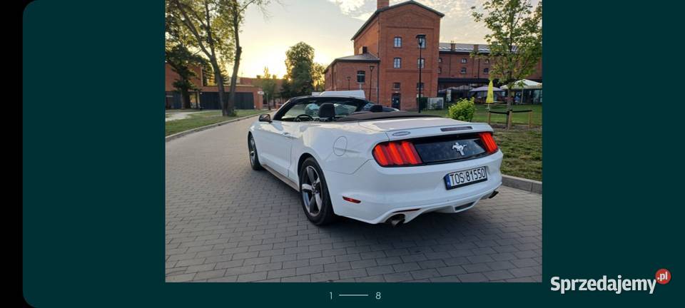 Ford Mustang Cabrio 37 V6 305 zadbany Ostrowiec Świętokrzyski