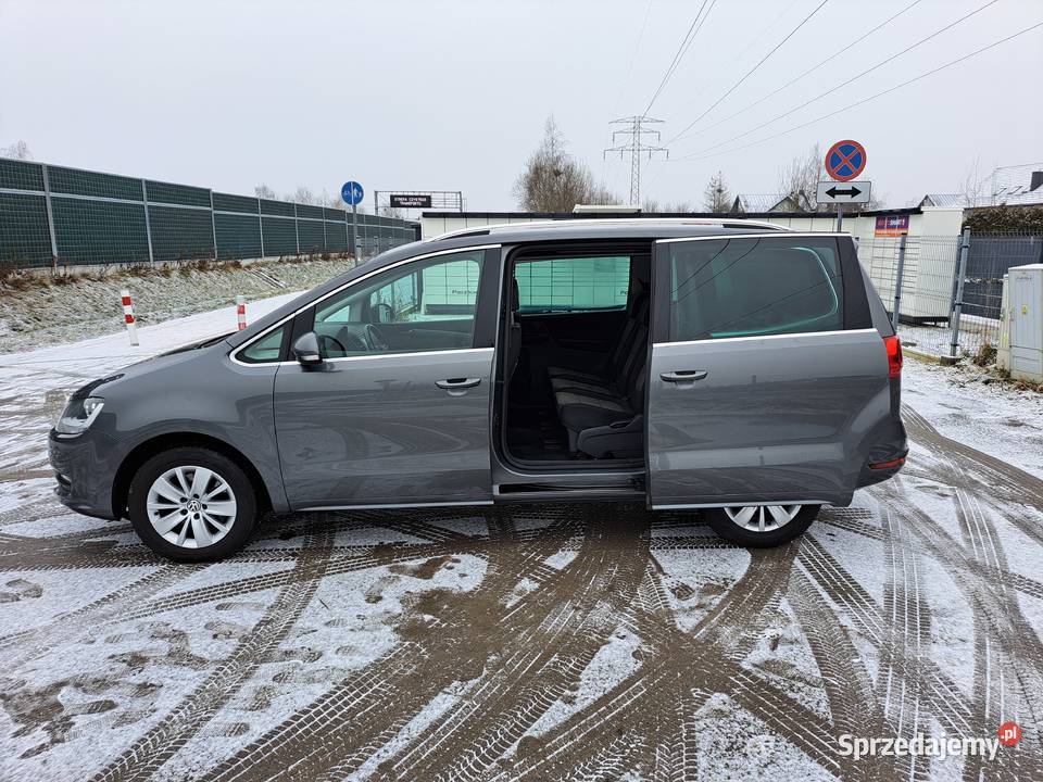 Volkswagen Sharan Benzyna 7osobowy Gwarancja