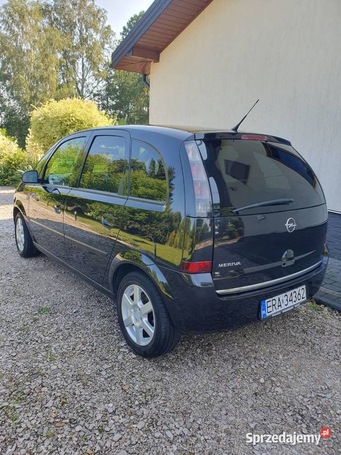 Opel Meriva I 14 benzyna Klimatyzacja Silniczka
