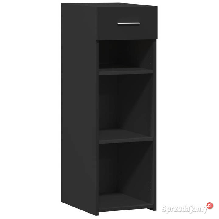 Szafka czarna 30x425x93 materiał drewnopochodny mazowieckie