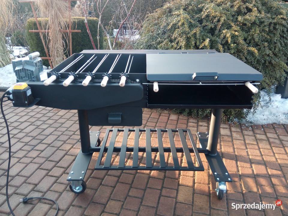 Gastronomiczny grill cateringowy na szaszłyki Damasławek sprzedam