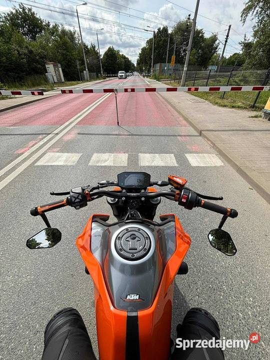 KTM DUKE 790 dolnośląskie Wrocław