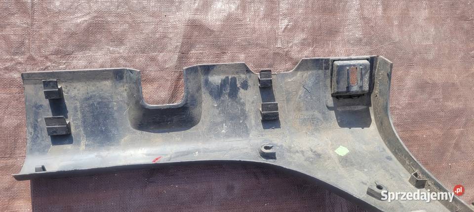 LISTWA BŁOTNIKA LEWY TYŁ DACIA SANDERO STEPWAY śląskie Ruda Śląska