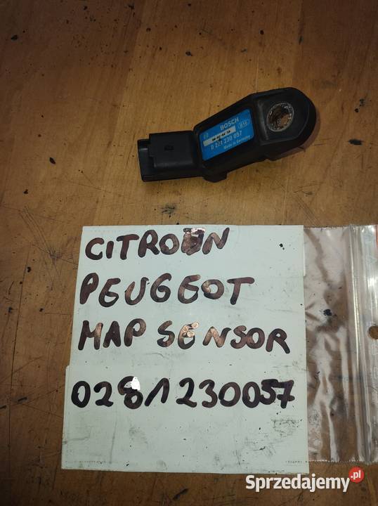 Peugeot 206 citroen mapsensor 0261230057 czujniki Części Kielce