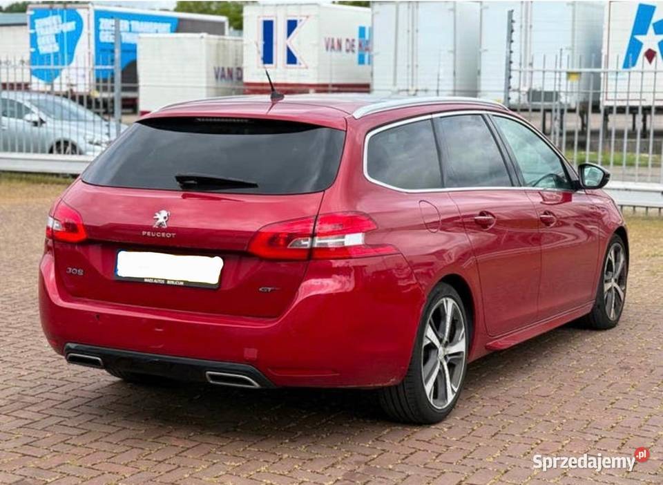 Peugeot 308 GT Line 20 180 Automat 308 Gliwice