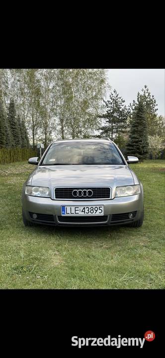 Audi A4B6 19TDI AWX Rok produkcji 2002 Łęczna