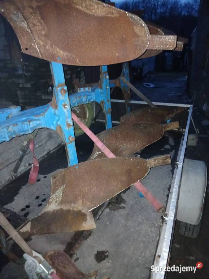 Pług lemken opal 90 Łobżenica