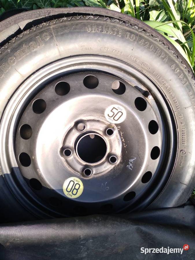BMW koło dojazdowe 16c Wołczyn