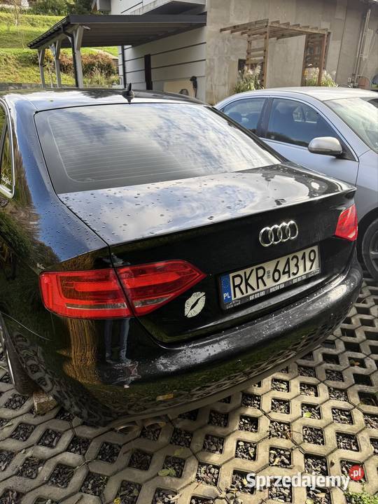 Samochód Audi a4b8 kupiony w Polsce podkarpackie Dukla