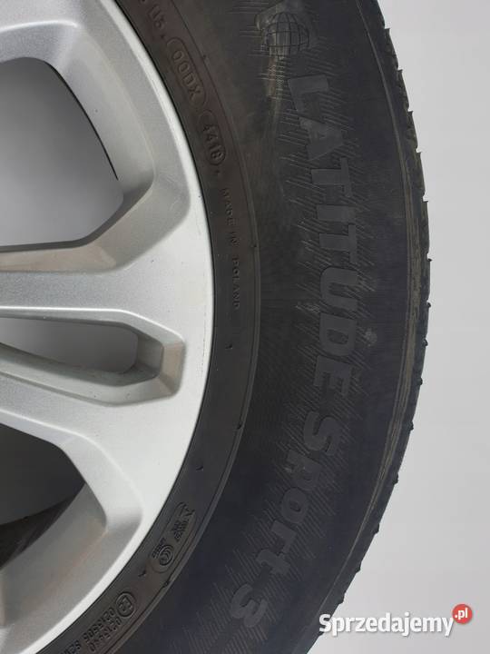 Ssangyong Korando III ALUFELGI FELGI ALUMINIOWE Rudka