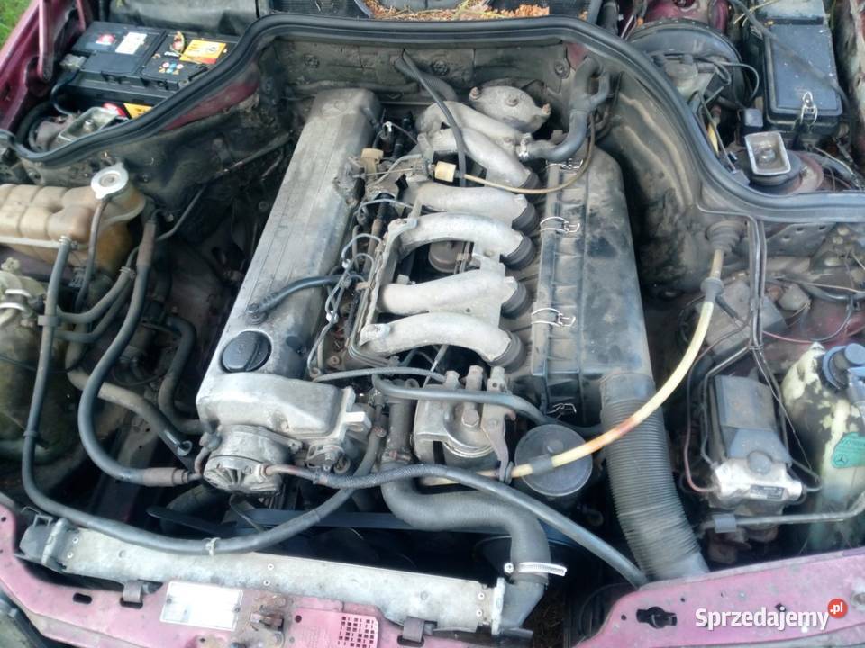 Mercedes W124 20 25 30 części Diesel benzyna Ostrołęka