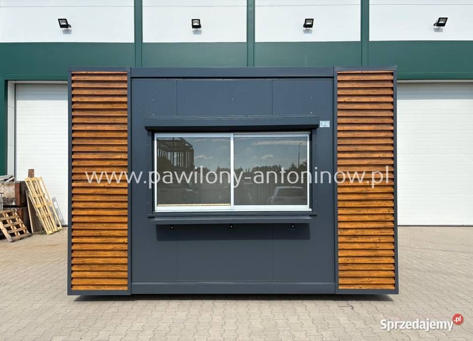 NOWY Pawilon Handlowy Kontener Gastronomiczny Giżycko sprzedam