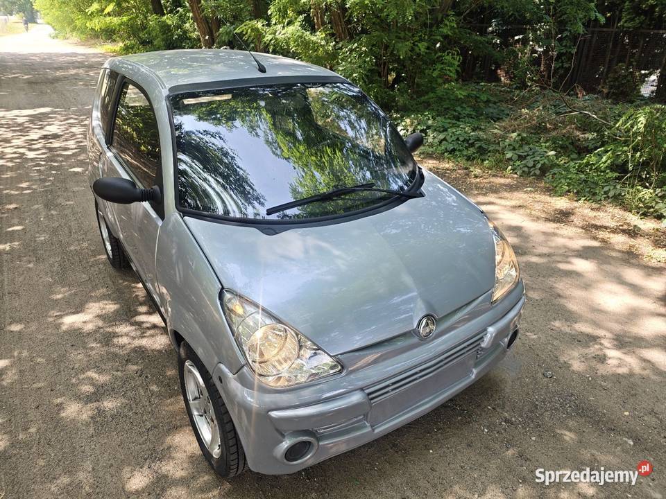 Microcar Aixam 2010r L6 bez prawka B 14 lat na 400cm3 Sochaczew