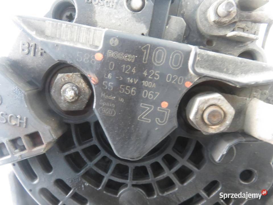 ALTERNATOR OPEL ASTRA II G 16 16V 0124425020