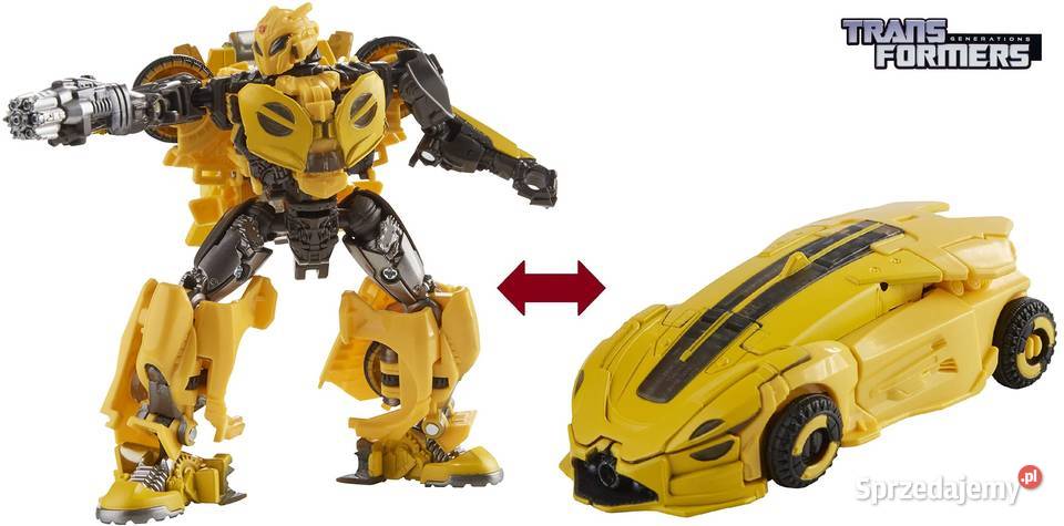 Figurka Transformers DLXTF6 Bumblebee B127 Mogilany
