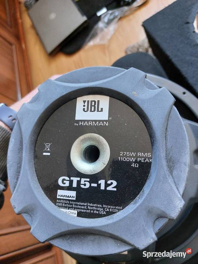 JBL GT512 SUBWOOFER SKRZYNIA BASOWA Grójec