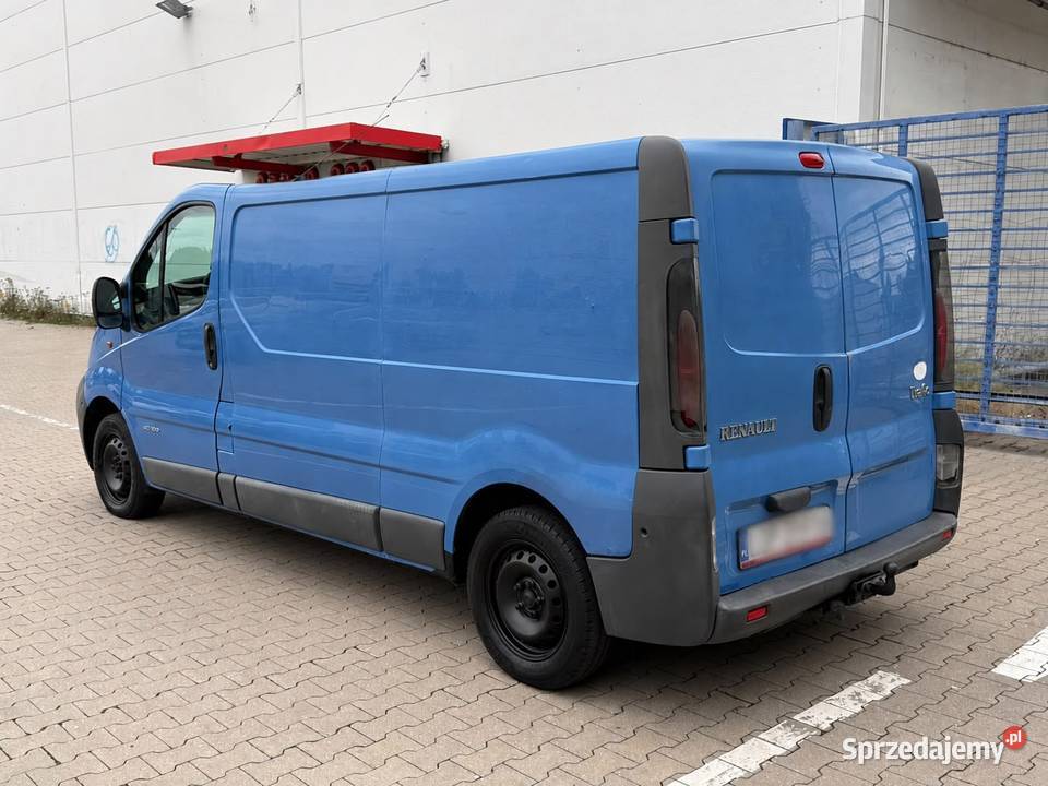 Renault Trafic LONG 19 dCi 100 2004r Stan Długie lubelskie Chełm