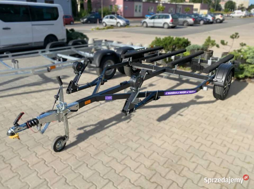 Nowa przyczepa pod dwa skutery wodne PP1350 DMC 1050kg Płock