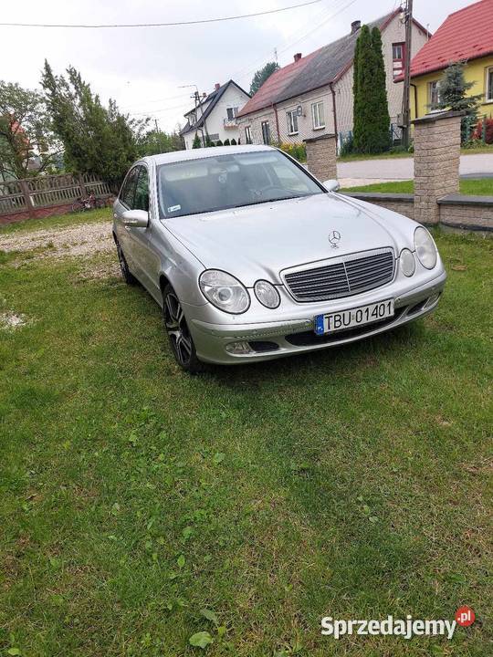 Mercedes Benz W211 2003r uszkodzony Busko-Zdrój