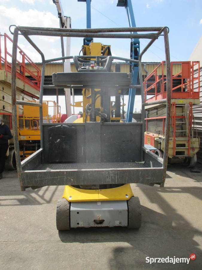 Podnośnik koszowy zwyżka 126 m JLG Toucan 12E Motoryzacja Pleszew