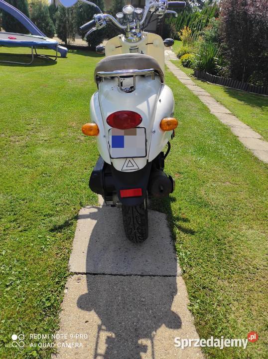 Sprzedam skuter Baotian retro 50 4t czterosuwowy Częstochowa