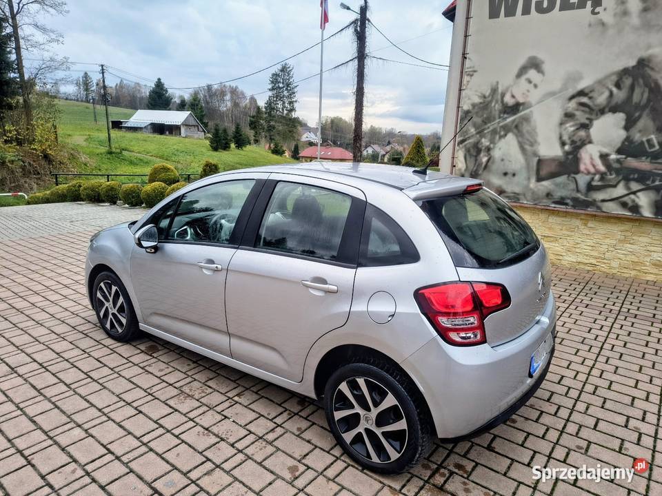 Citroen C3 14 HDI 2012 Bistuszowa sprzedam