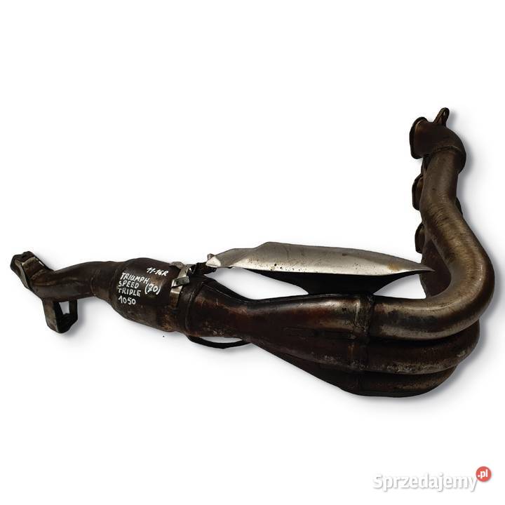 KOLEKTOR WYDECHOWY Triumph Speed Triple 1050 Chełm