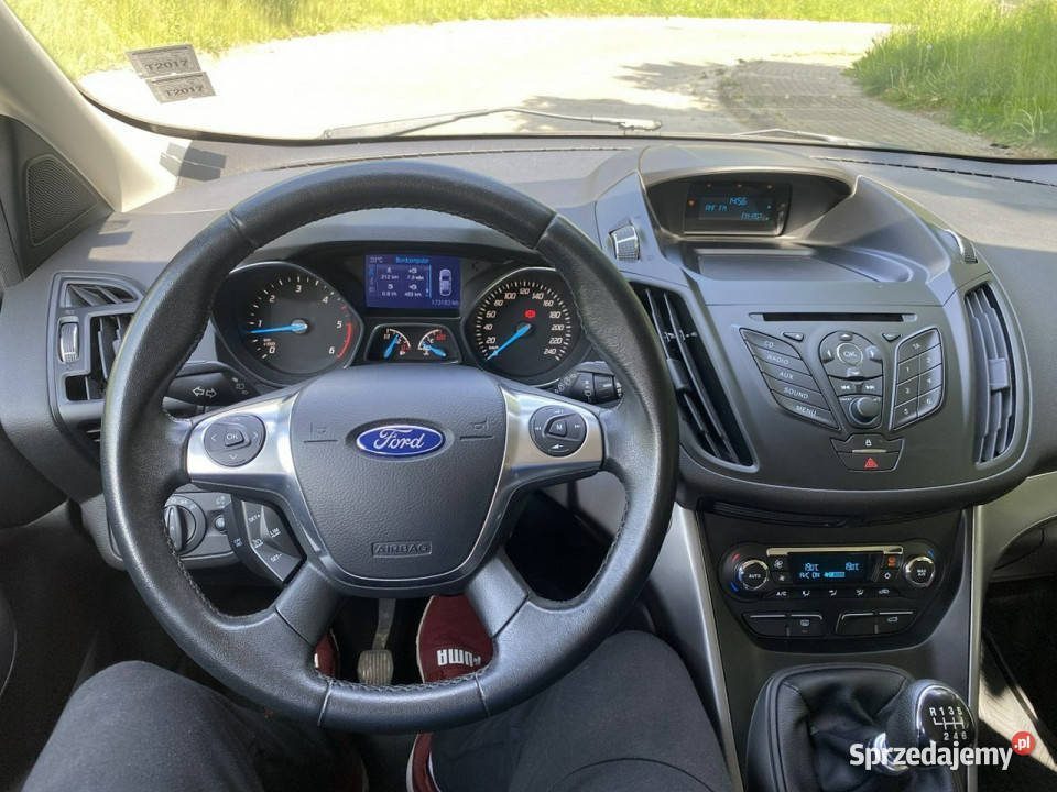 Ford Kuga Ford Kuga Opłacony 20 TDCi Trend Gostyń