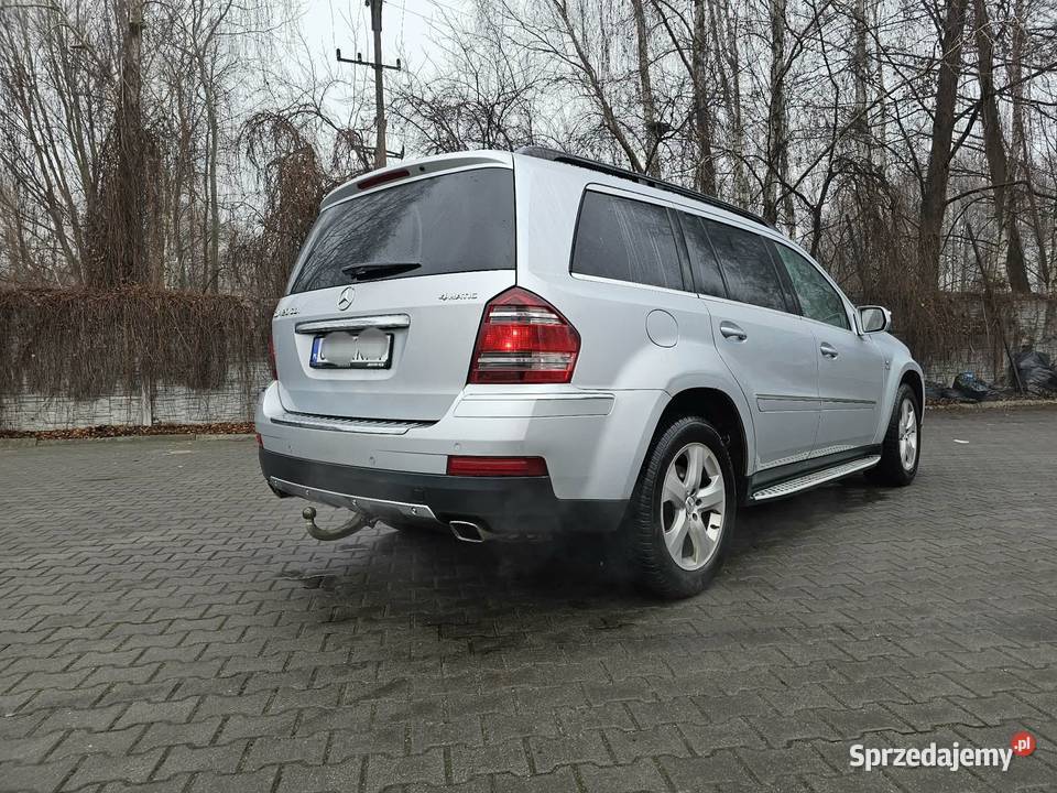 Mercedes gl 42cdi 2010r zamienię
