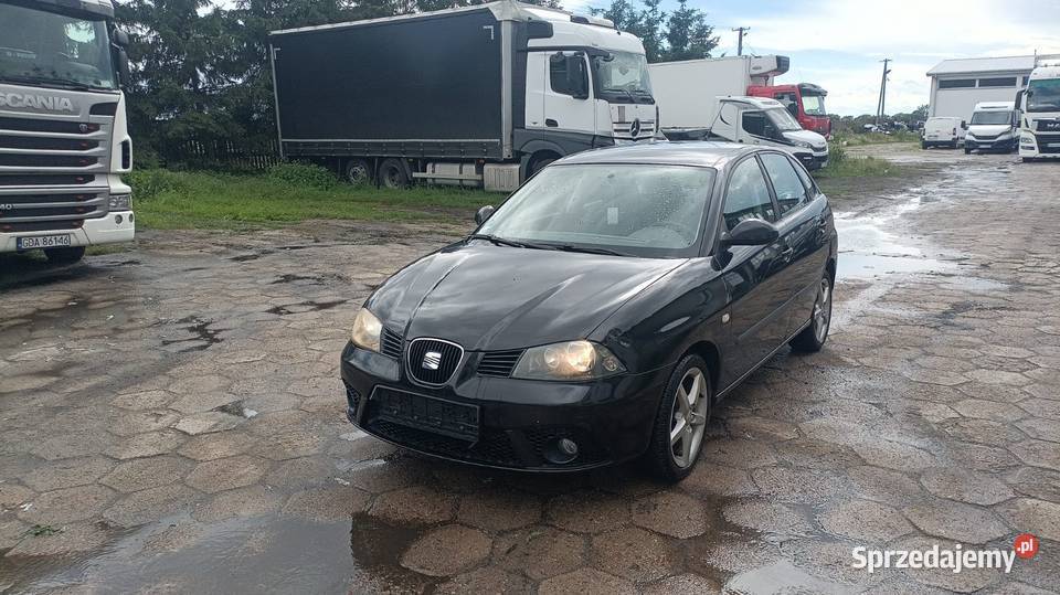 Seat Ibiza 3 nieuszkodzony Słupca sprzedam