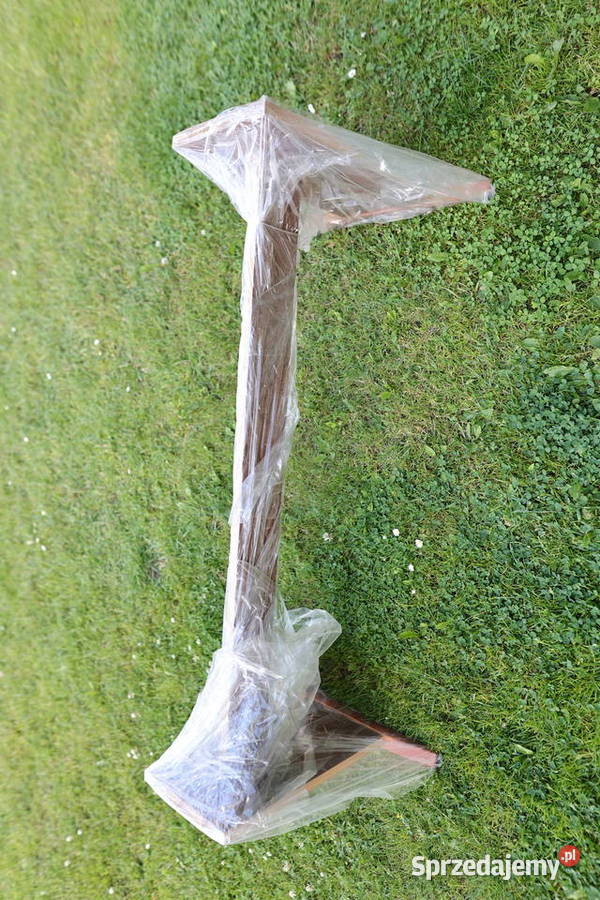 Ława politowa styl PRL niski stolik dł 140 x 60 60cm Stąporków
