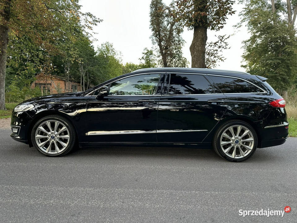 Ford Mondeo Vignale 20 TDCI 180 Koni Panorama aluminiowe felgi Józefkowo