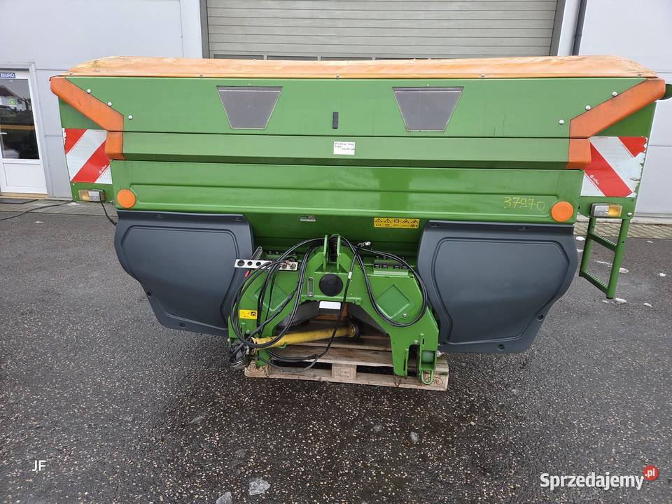 Rozsiewacz Amazone ZAM Profis WAGA Komputer GPS Gąsewo