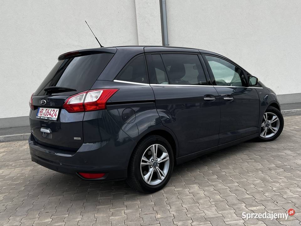 Ford Grand C 16 TDCI 7 Osobowy SamoParkowanie Starogard Gdański