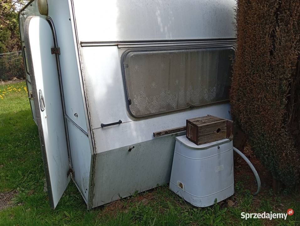 Przyczepa kempingowa oddam sprzedam
