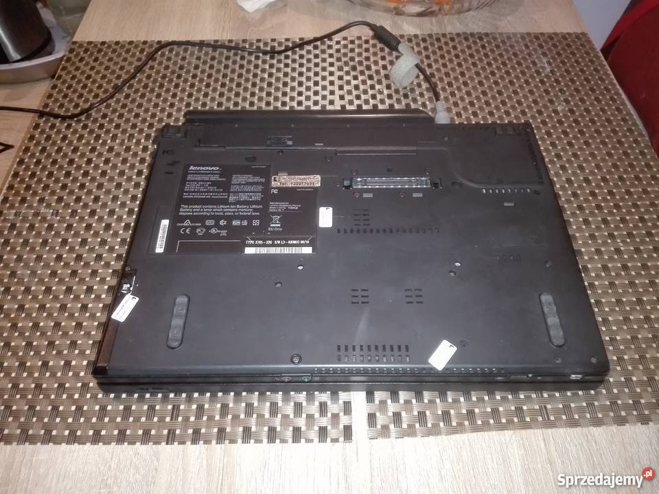 Sprzedam laptopa Lenovo T400 Core2Duo 4GB 500GB Rawicz sprzedam