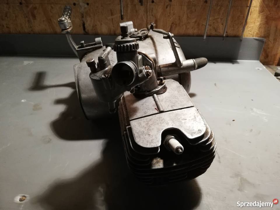 Silnik Romet ogar 200 jawa 50 pancerka Jasionka