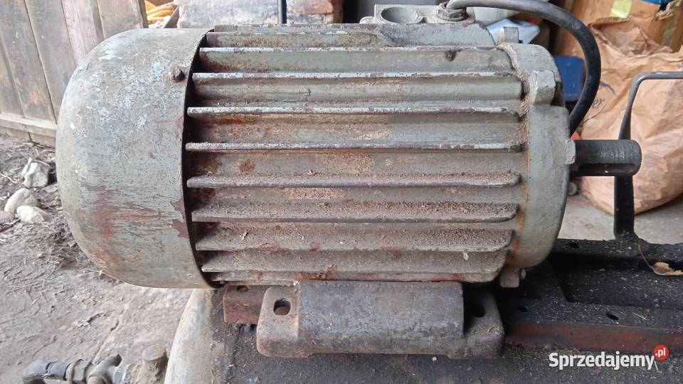 Silnik elektryczny 3 kw 3 fazowy obr 1405 Lublin
