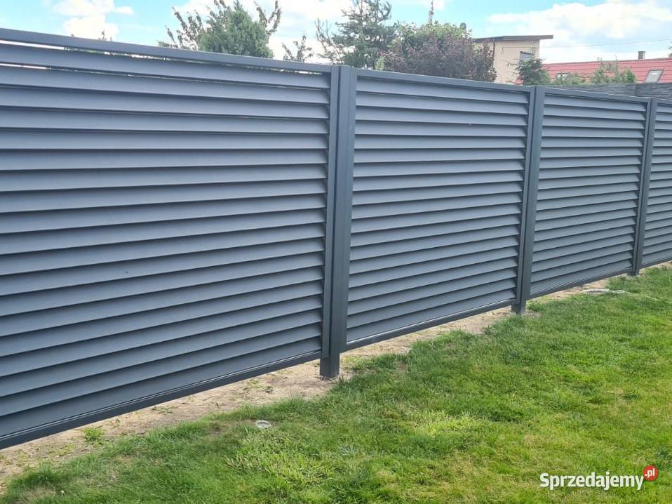 Przęsło h 150 VICTORY ogrodzenia przęsła bramy Ostrów Wielkopolski