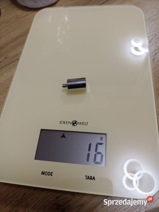 Dodatkowa przeciwwaga do gramofonu Tarnów