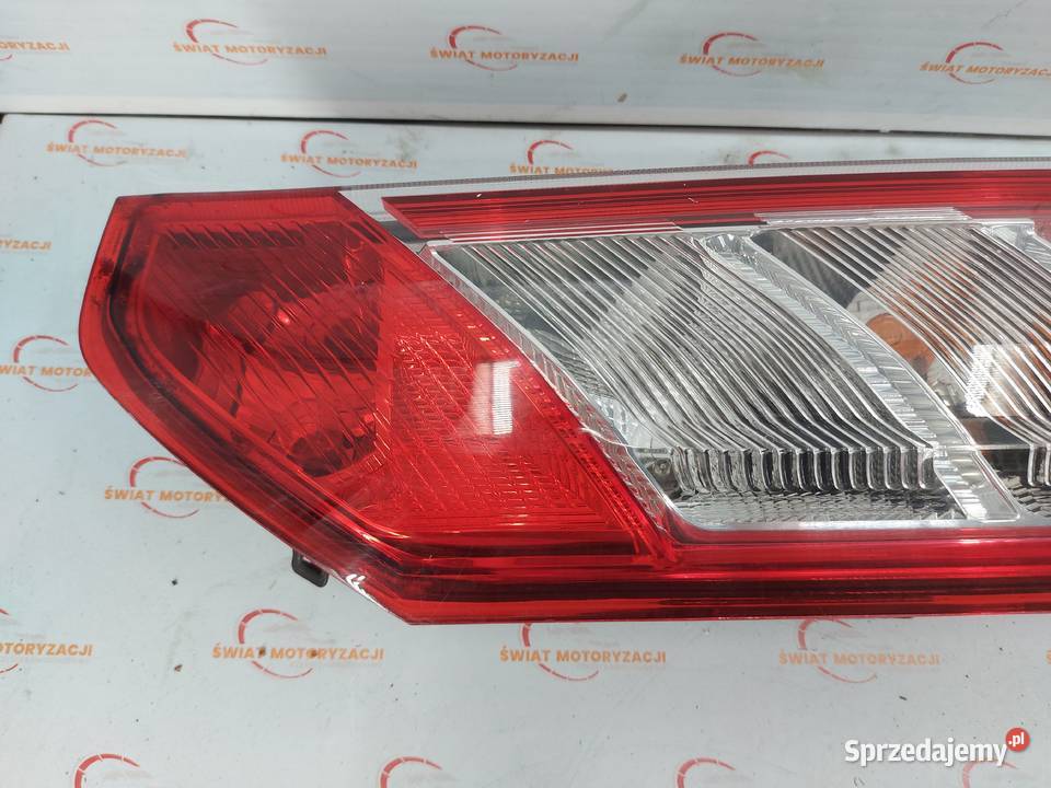 FORD TRANSIT CUSTOM 13r lampa prawa tył osobowe Kielce sprzedam