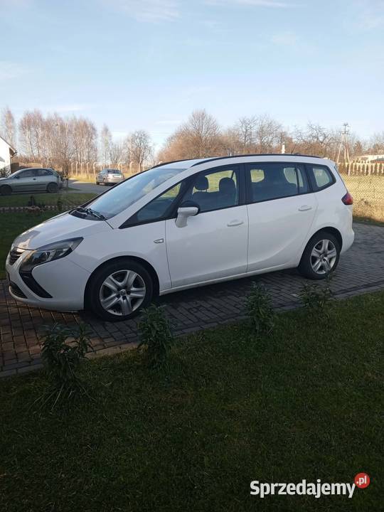 OPEL ZAFIRA C TOURER ecoFLEX 2014 16 DIESEL 120 194000km Zafira Rydułtowy