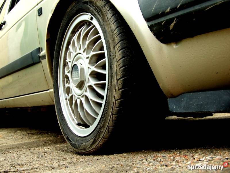 VW JETTA MK2 SYNCRO 4x4 unikat projekt do komputer pokładowy Jetta Tarnowskie Góry