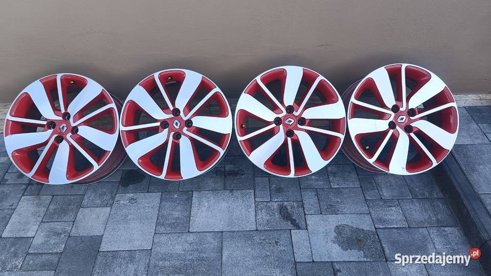 alufelgi renault Clio 4 Bełchatów