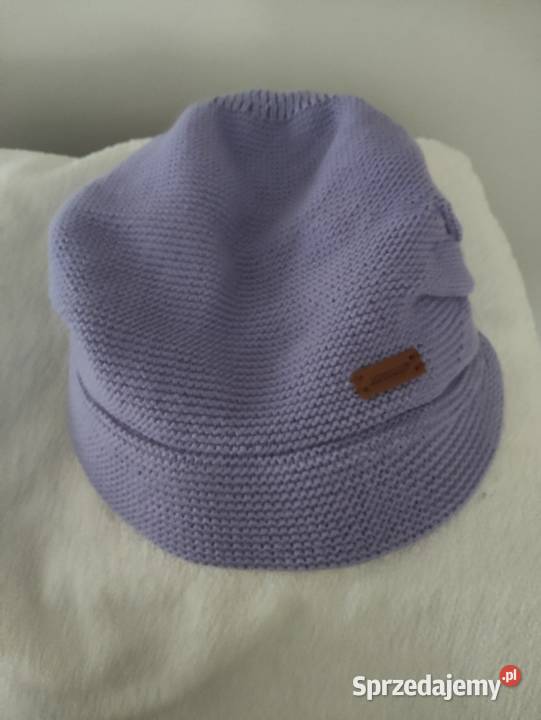 Czapka zimowa z daszkiem Ruciane-Nida