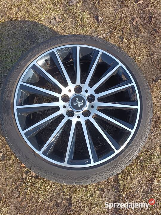 Felgi Keskin 18 5x112 z oponami letnimi 22540 Ostrołęka