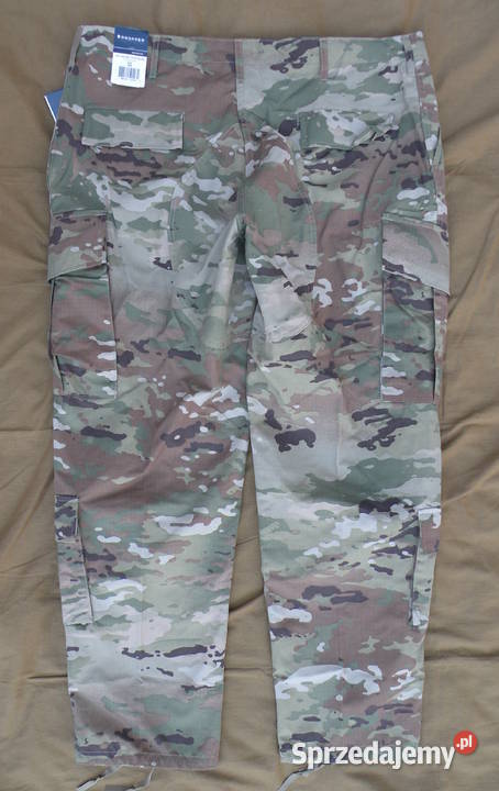 Spodnie ACU PROPPER multicam ocp X large regular Wrocław